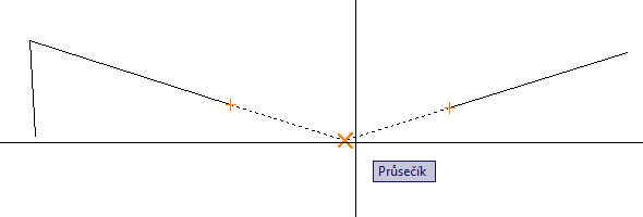 Kreslení s trasováním uchopení objektu